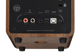 Revo SuperSignal radio met FM, DAB+ en aptX Bluetooth, walnut silver