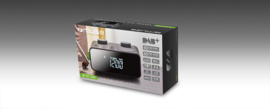 Muse M-197 CDB DAB+ en FM wekker klokradio