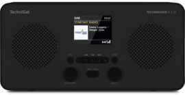 TechniSat TECHNIRADIO 6 S IR stereo digitale portable radio met DAB+, FM en internet, zwart