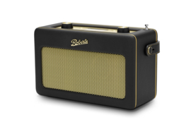 Roberts Revival Icon smart radio met DAB+, FM, USB, Spotify, Deezer, Tidal en Bluetooth, zwart