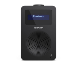 Sharp Tokyo DAB+ en FM radio met Bluetooth en alarmfunctie