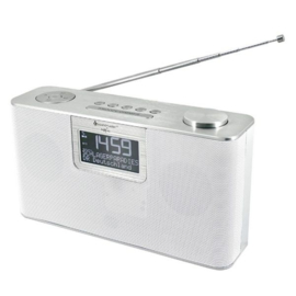 Soundmaster DAB700WE DAB+ radio met FM, Bluetooth, USB en Micro SD