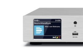 TechniSat DigitRadio 143 V3 stereo hifi DAB+ en wifi internet tuner met Bluetooth en Spotify, zilver
