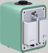 Ruark Audio R1 Limited Edition deluxe tafelradio met DAB+, FM en Bluetooth, Sea Green