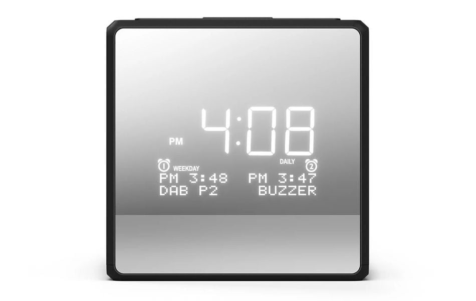 Philips TAR4600 / 10 wekker klok radio radio met DAB+ en FM