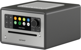 Sonoro Elite X internetradio met DAB+, FM, CD, Spotify en Bluetooth, matt graphite