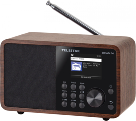 Telestar DIRA M 14i radio met DAB+, FM, Bluetooth, USB en Internet