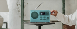 Sangean WFR-28BT Internet radio met Spotify, Bluetooth, DAB+ en FM, licht blauw