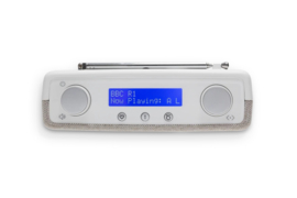 Roberts Play 11 eenvoudige portable DAB+ en FM radio, wit