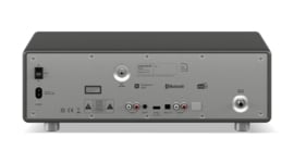 Sonoro Prestige X SO-331 stereo internetradio met DAB+, FM, CD, Spotify en Bluetooth, Graphite (matt) - Silver