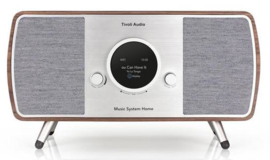 Tivoli Audio ART Music System Home Generatie 2 alles-in-één hifi-systeem met internet, DAB+, FM, Spotify en Bluetooth, walnoot