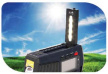 POWERplus MAKI opwindbare AM / FM scan (nood) radio, zaklamp, klok, wekker met zonnepaneel