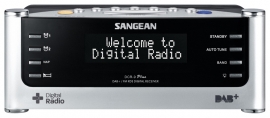 Sangean DCR-9+ wekkerradio met DAB+ en FM