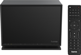 Hama IR360MBT stereo streaming internet radio, bluetooth, spotify en multiroom