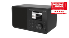 Telestar Top 200 radio met DAB+, FM, Bluetooth, USB en Internet, zwart