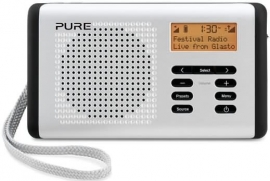 Pure Move 400D oplaadbare DAB+ en FM zakradio