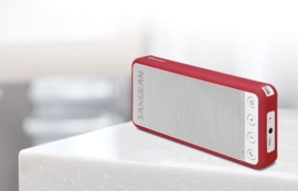 Sangean BluTab BTS-101 portable stereo Bluetooth luidspreker, rood