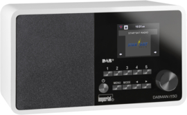 Imperial DABMAN i150 hybride internetradio met DAB+ en FM, wit