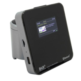 Soundmaster UR260SI digitale DAB+ en FM wekkerradio met Bluetooth