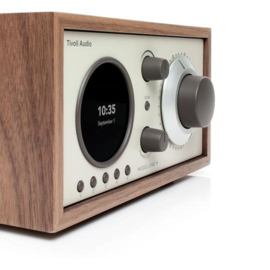 Tivoli Audio Model One+ DAB+ radio met FM en Bluetooth, walnoot