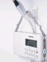 Sangean H-201 badkamer radio met AM en FM