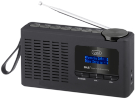 Trevi DAB 7F94 R draagbare radio met DAB+ en FM