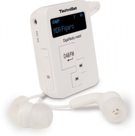 TechniSat DigitRadio Mobil mini radio met DAB+ en FM