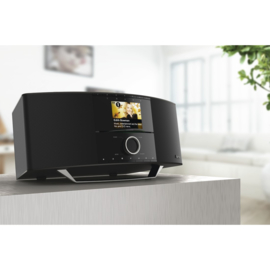 Hama DIR3500MCBT stereo digitale internet radio systeem met DAB+, FM, Bluetooth, Spotify, CD en Multiroom