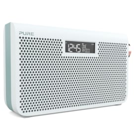 Pure One Maxi Series 3s stereo portable radio met DAB+ en FM, Jade White