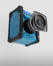 Majority Audio Landbeach draagbare werk radio met DAB+, FM en Bluetooth