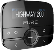Pure Highway 200 DAB+ adapter voor in de auto