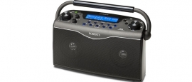 Roberts Egologic 4, duurzame FM en DAB+ radio