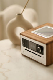 Sonoro Elite X internetradio met DAB+, FM, CD, Spotify en Bluetooth, walnut