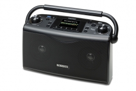 Roberts Stream 217 stereo draagbare internetradio met DAB+, Spotify, USB en alarm