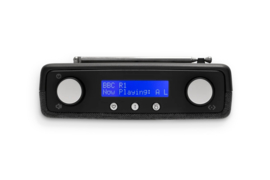 Roberts Play 11 eenvoudige portable DAB+ en FM radio, zwart