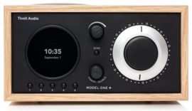 Tivoli Audio Model One+ DAB+ radio met FM en Bluetooth, eik