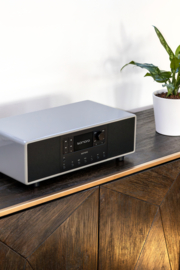 Sonoro Primus stereo internetradio met DAB+, FM, Spotify en Bluetooth, Chalk Grey - Black