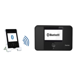 Hama DT100BT digitale tuner met DAB+, FM en Bluetooth