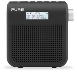 Pure One Mini Series II draagbare DAB+ en FM radio (zwart)