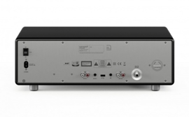 sonoroSTEREO SO-310 stereo muzieksysteem met DAB+ en FM, CD speler, USB en Bluetooth, mat zwart