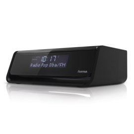 Hama DR30 DAB+ en FM wekker radio