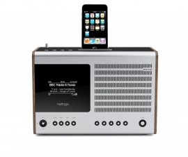 Revo Heritage G2 WIFI / DAB / DAB+ / FM radio / iPod / iPhone