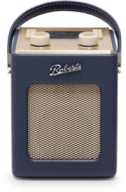 Roberts Revival Mini 2 draagbare DAB+ FM radio met Bluetooth ontvangst, Midnight Blue