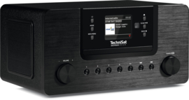 TechniSat DigitRadio 570 CD IR stereo tafelradio met internet, DAB+ digital radio, CD en USB, zwart