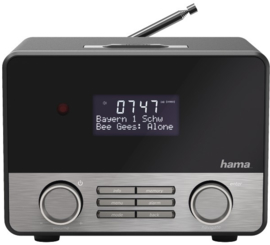 Hama DR1600BT stereo digitale radio met DAB+, FM en Bluetooth