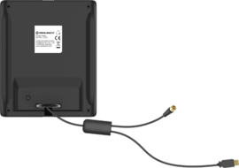 Oehlbach Scope Audio DAB+ antenne, zwart
