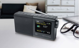 Muse M-117 DBT draagbare radio met FM en DAB+