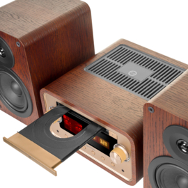 Krüger & Matz KM1961 stereo systeem met CD, DAB+, USB, Bluetooth