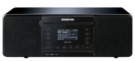 Sangean DDR-62+ Stereo internetradio met DAB+, FM, CD, SD en USB