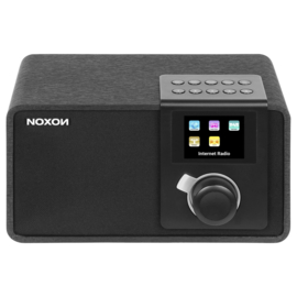 NOXON iRadio 410+ internetradio met DAB+ en FM, kleurenscherm